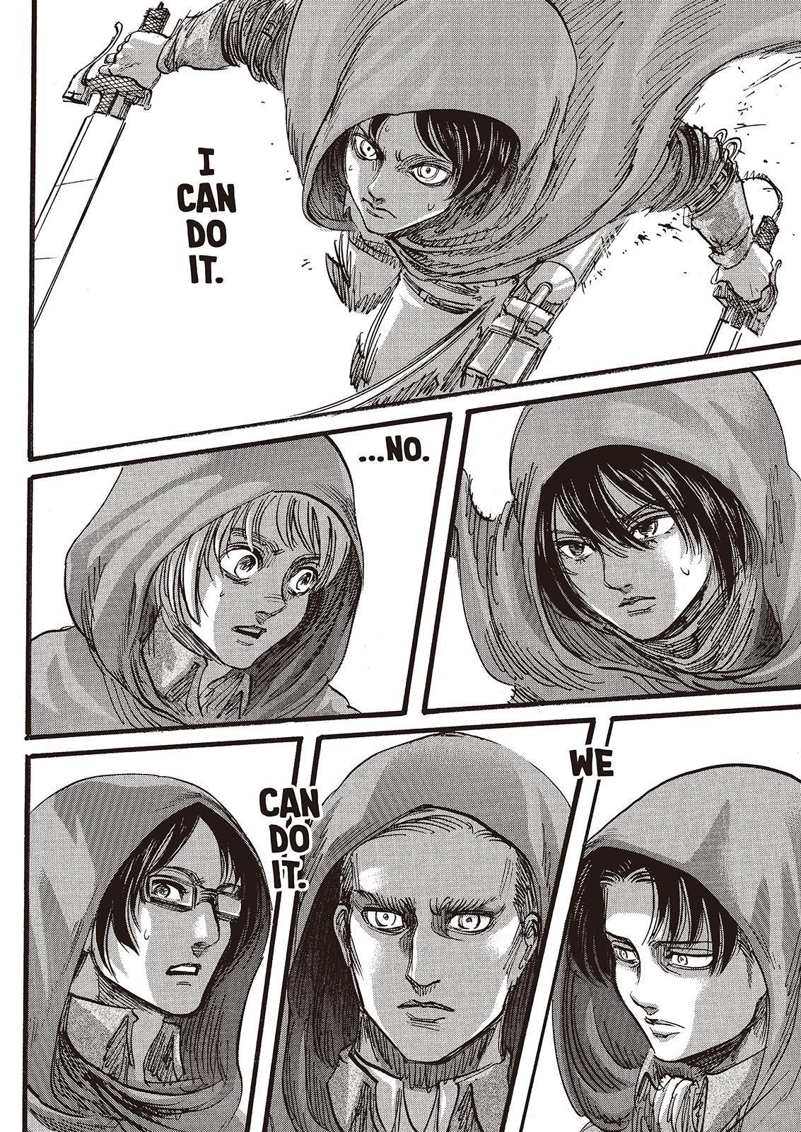 Shingeki no Kyojin Chapter 73 44